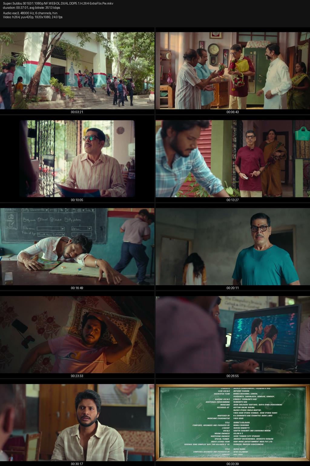Super Subbu Season 1 (2026) [Hindi-Telugu] 4K 2160p 1080p 720p 480p Netflix WEB-DL ESubs Screenshots