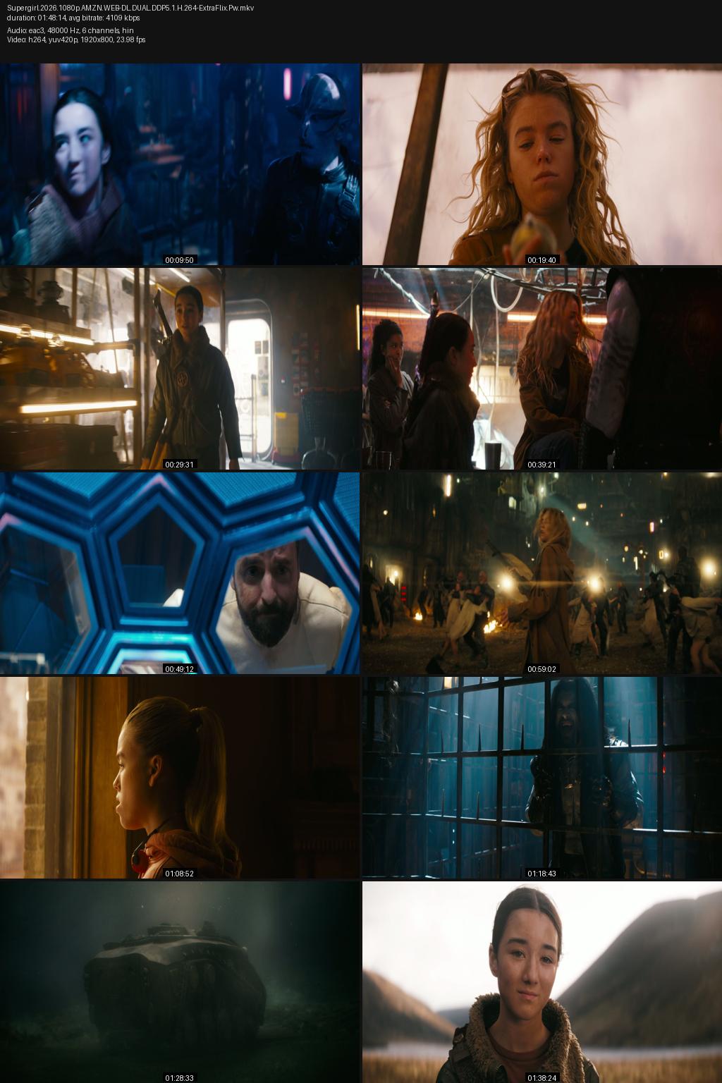 Supergirl (2026) [Hindi-English] 4K 2160p 1080p 720p 480p Amazon WEB-DL ESubs Screenshots