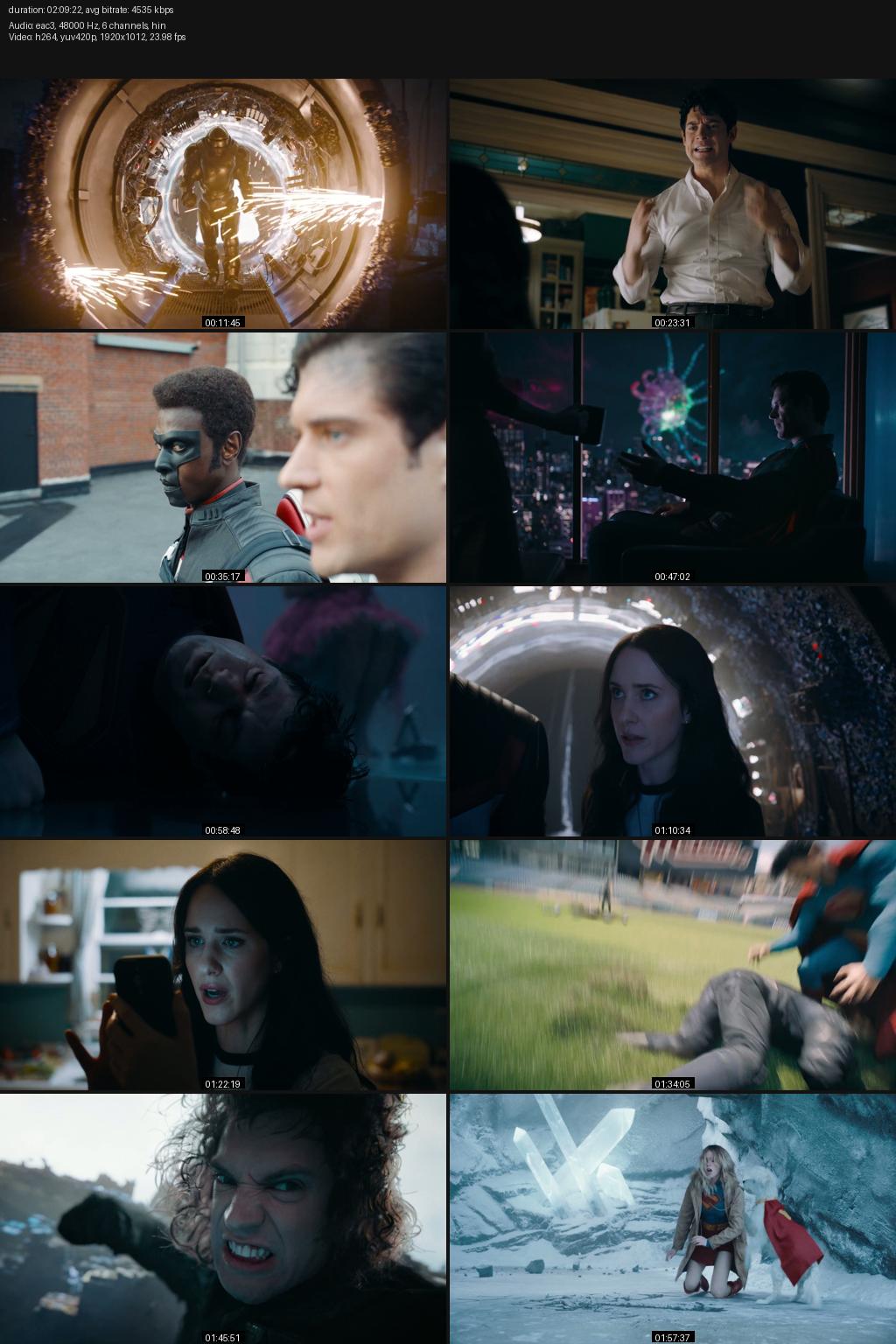 Superman (2025) [Hindi-English] IMAX 4K 2160p 1080p 720p 480p MoviesAnywhere WEBRip ESubs Screenshots
