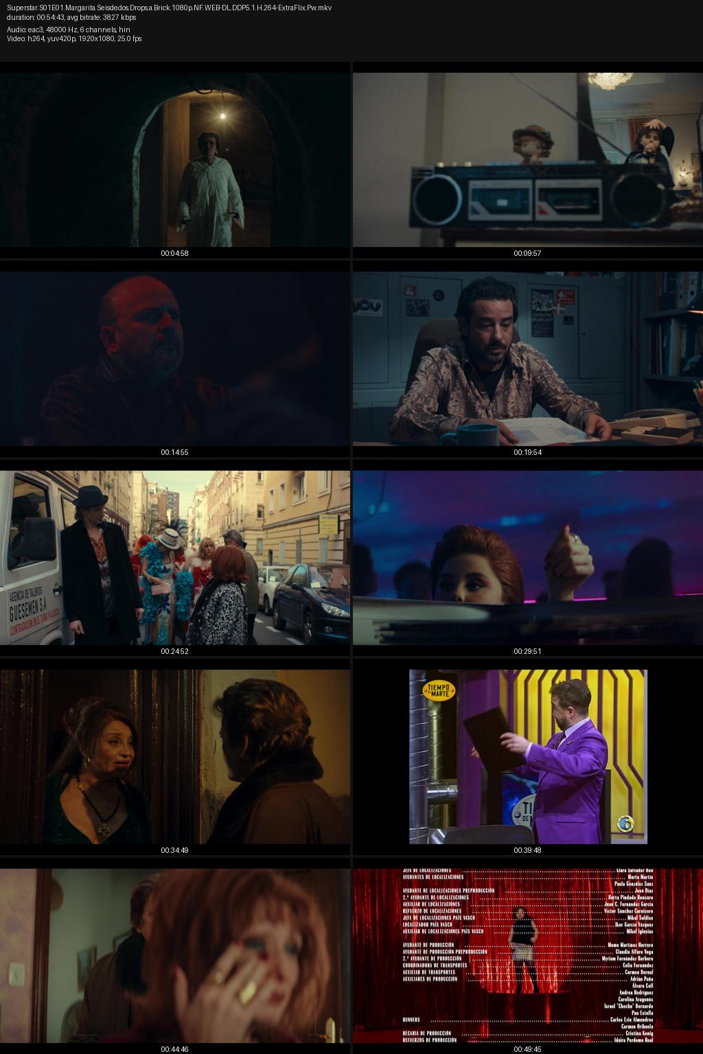 Superstar aka Superestar Season 1 (2025) [Hindi-Spanish] 1080p 720p 480p Netflix WEB-DL ESubs Screenshots