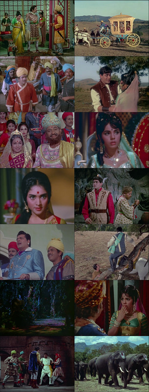 Suraj (1966) 1080p | 720p | 480p WebRip [Hindi (हिन्दी)] DD5.1 ESub Screenshots