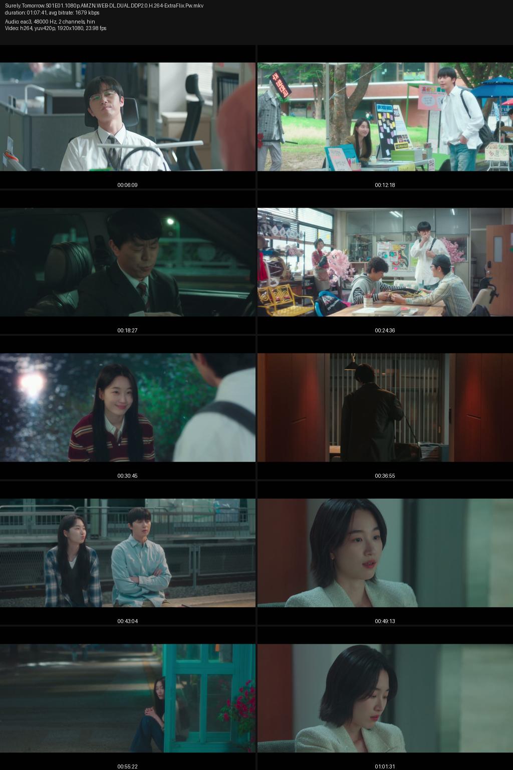 Surely Tomorrow Season 1 (2025) [Hindi-Korean] 1080p 720p 480p Amazon WEB-DL ESub Screenshots