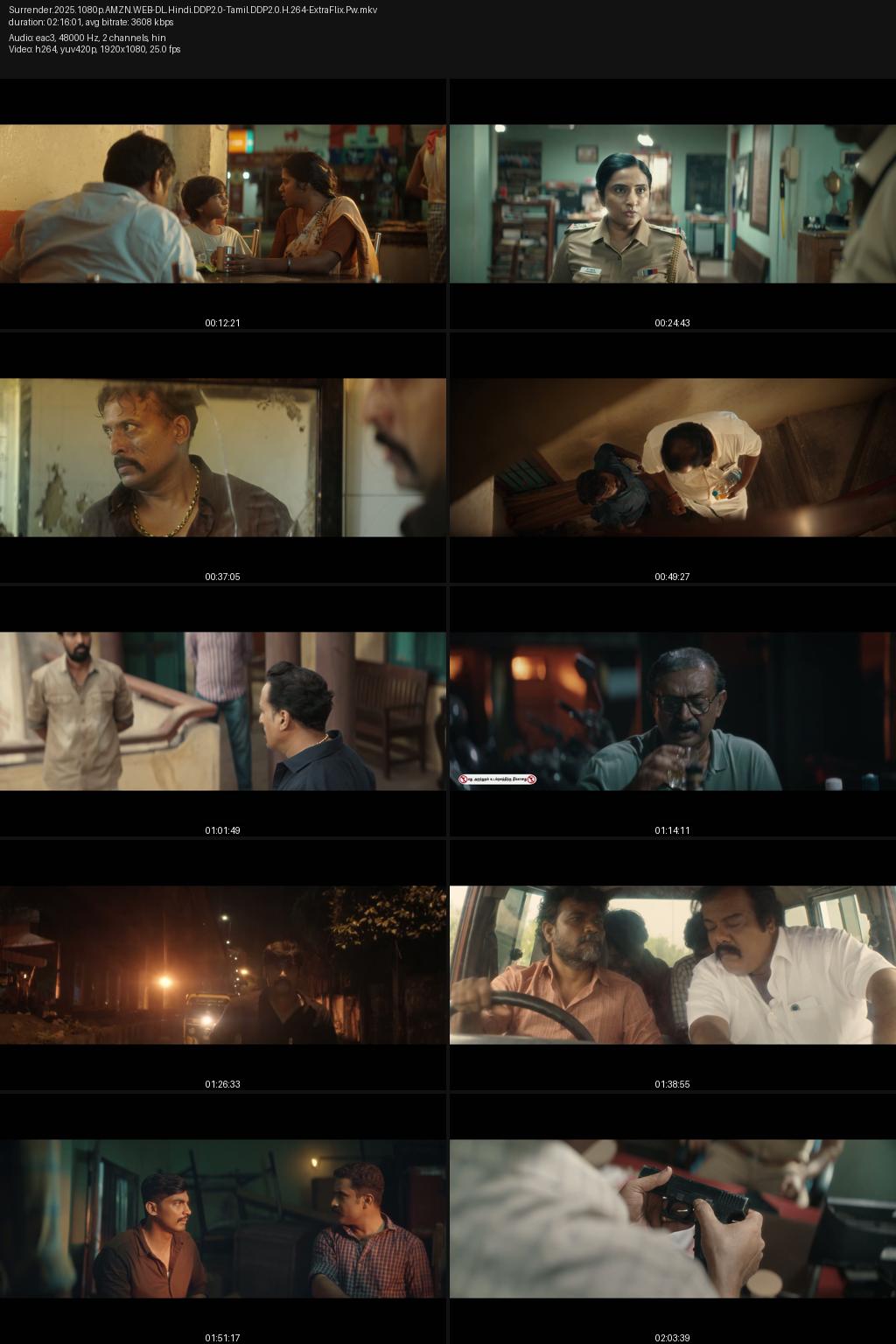 Surrender (2025) [Hindi-Tamil] UNCUT 4K 2160p 1080p 720p 480p Amazon WEB-DL ESub Screenshots