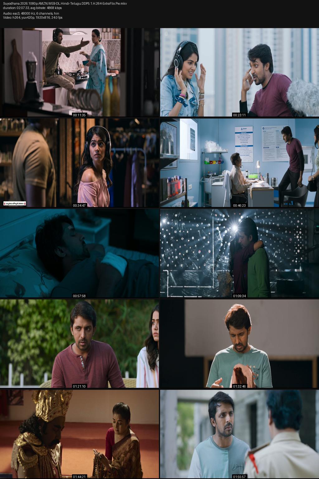 Suyodhana (2026) [Hindi-Telugu] 1080p 720p 480p Amazon WEB-DL ESub Screenshots