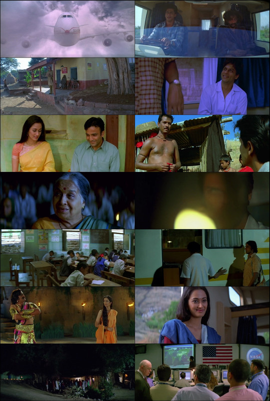 Swades (2004) 1080p | 720p | 480p BluRay [Hindi (हिन्दी)] DD5.1 ESub Screenshots