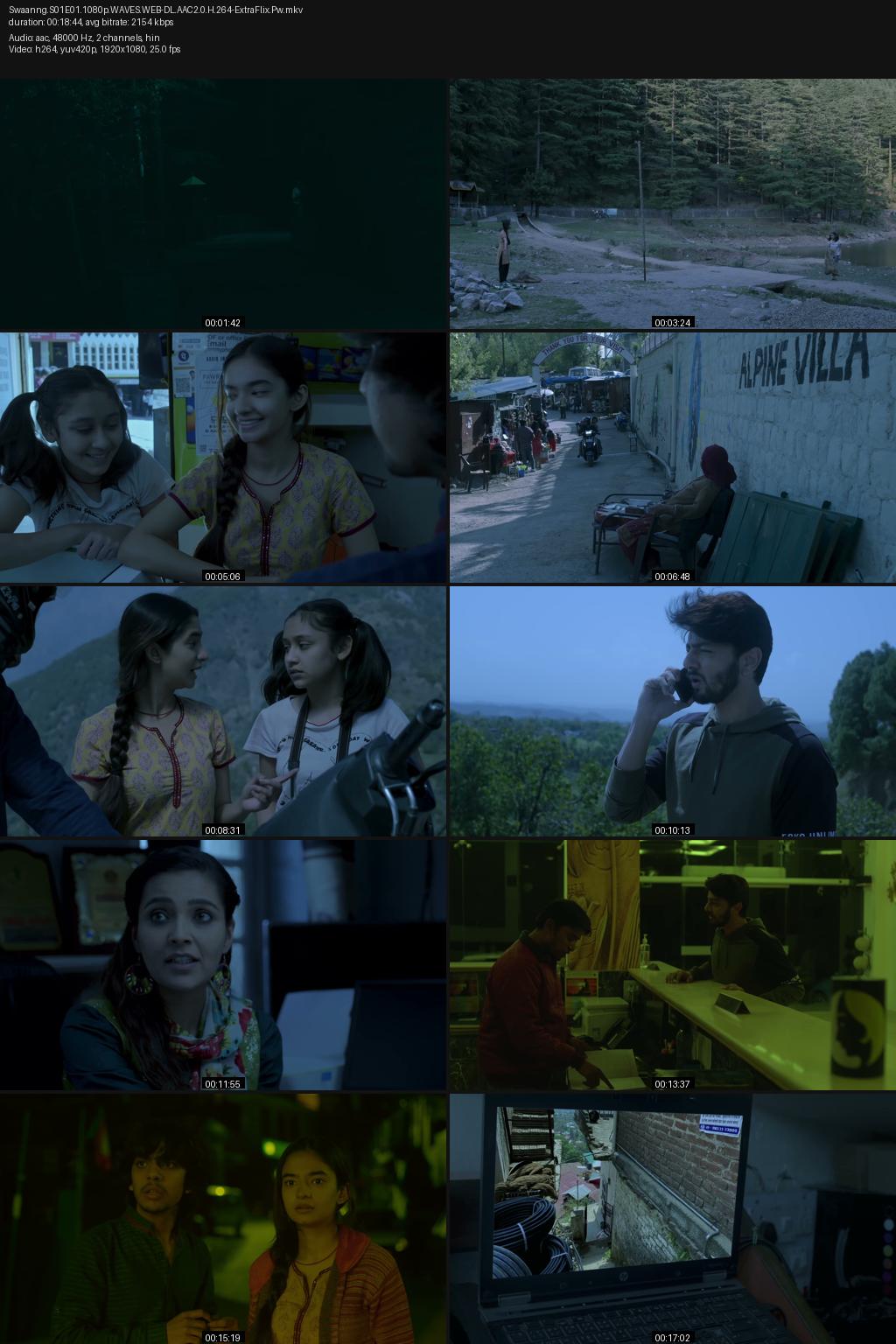 Swaanng Season 1 (2022) [Hindi] 1080p 720p 360p WavesOTT WEB-DL ESub Screenshots