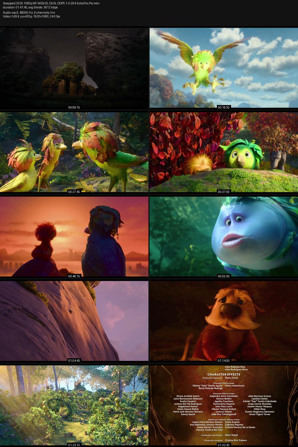 Swapped (2026) [Hindi-English] 1080p 720p 480p Netflix WEB-DL ESubs Screenshots