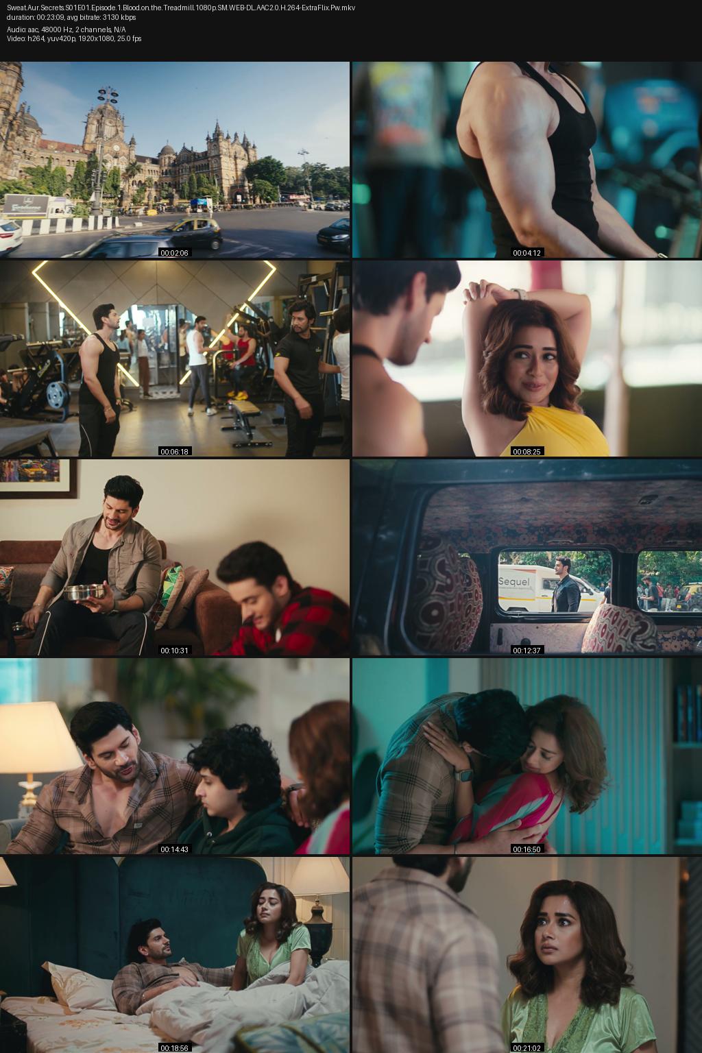 Sweat Aur Secrets Season 1 (2025) [Hindi] 1080p 720p 480p ShemarooMe WEB-DL ESub Screenshots