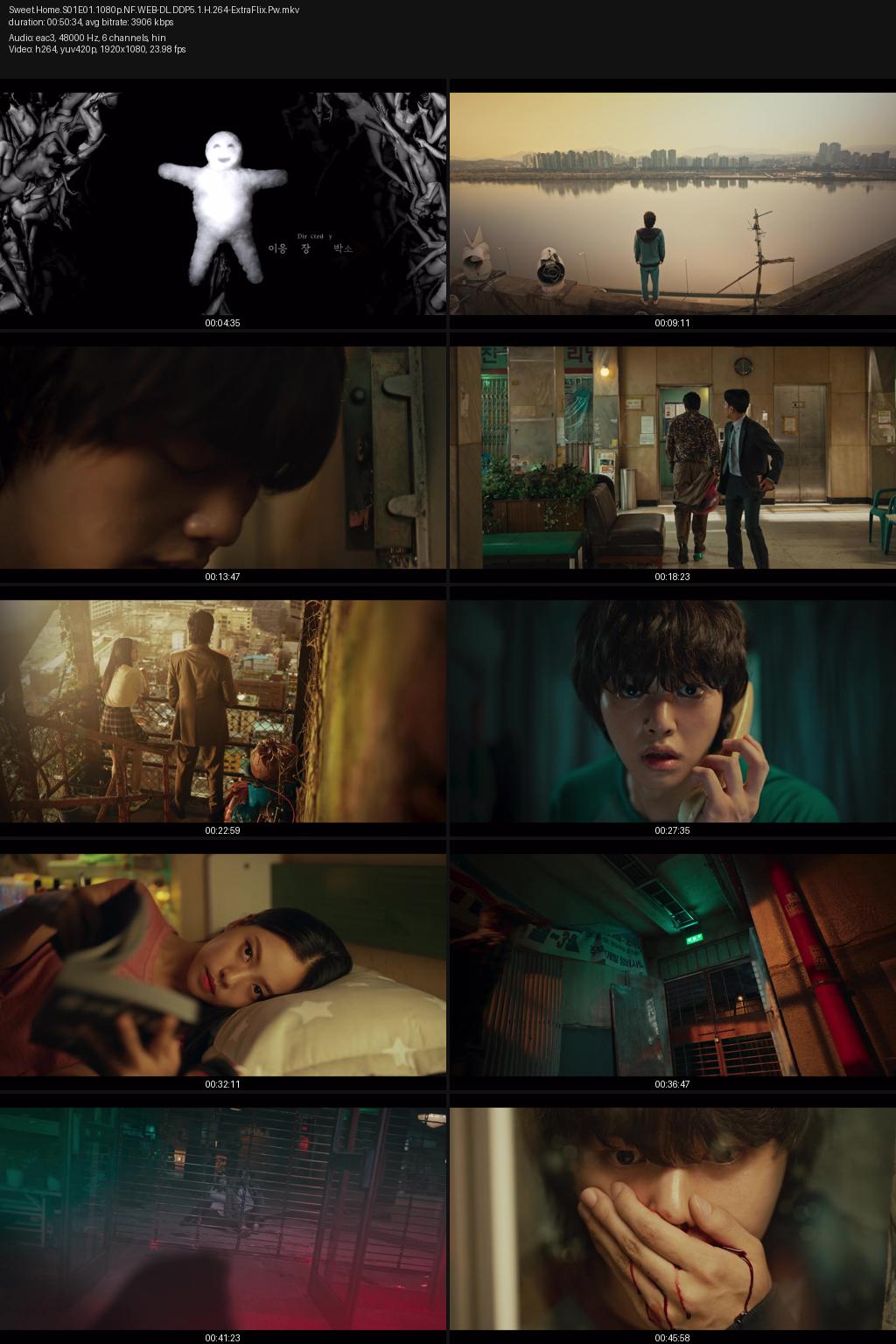 Sweet Home Season 1 (2020) [Hindi-Korean] 1080p 720p 480p Netflix WEB-DL ESubs Screenshots