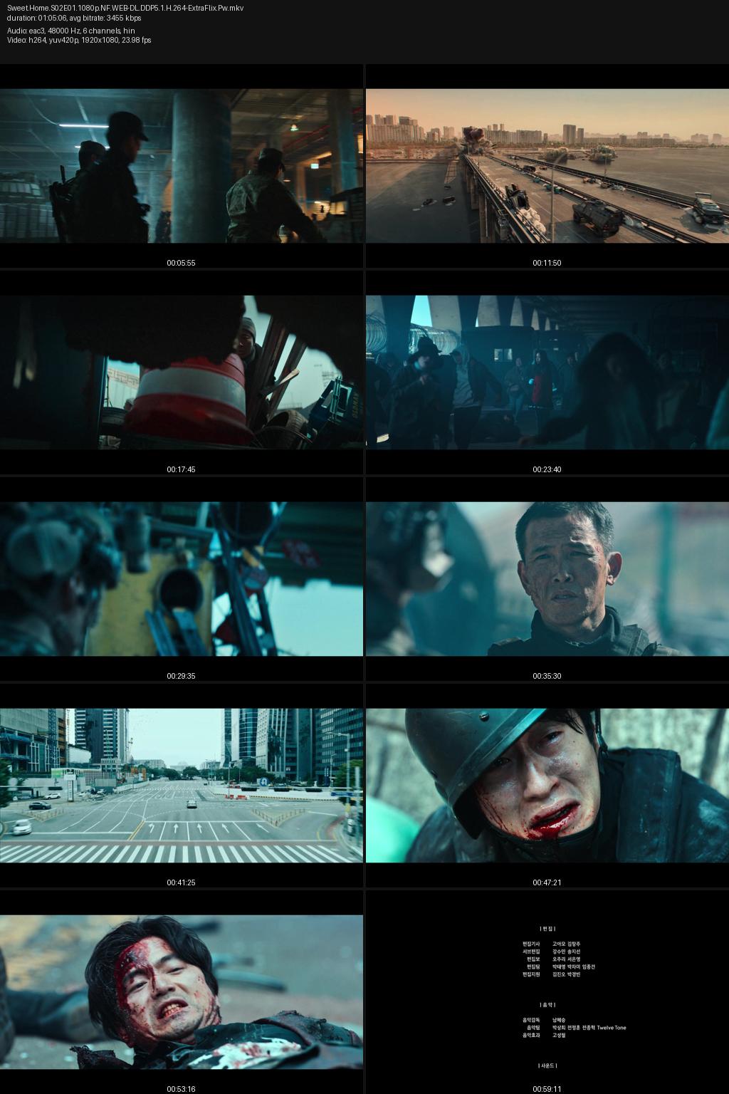 Sweet Home Season 2 (2023) [Hindi-Korean] 1080p 720p 480p Netflix WEB-DL ESubs Screenshots