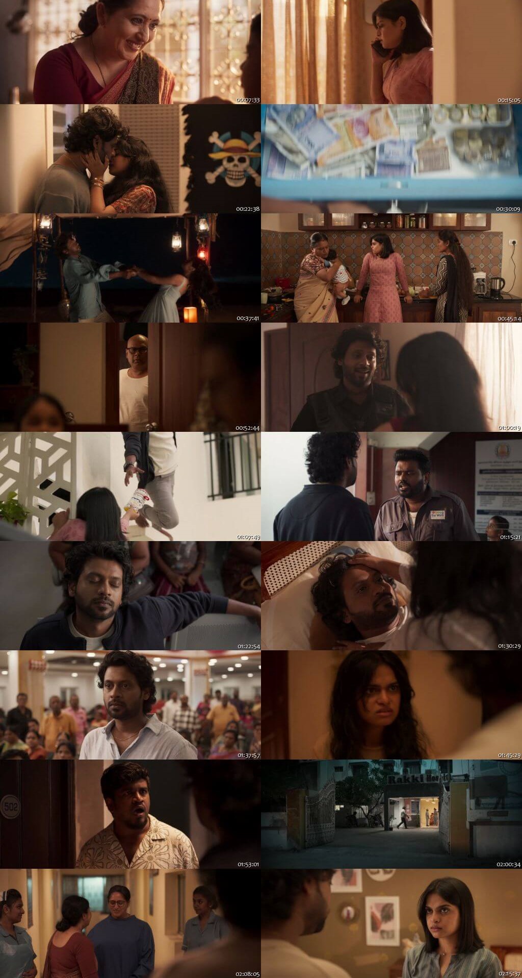 Sweetheart! (2025) 1080p | 720p | 480p WEB-HDRip [Hindi (हिन्दी) + Tamil] DD5.1 ESub Screenshots