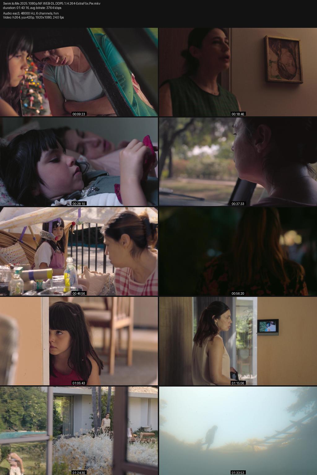 Swim to Me (2025) [Hindi-Spanish] 1080p 720p 480p Netflix WEB-DL ESubs Screenshots