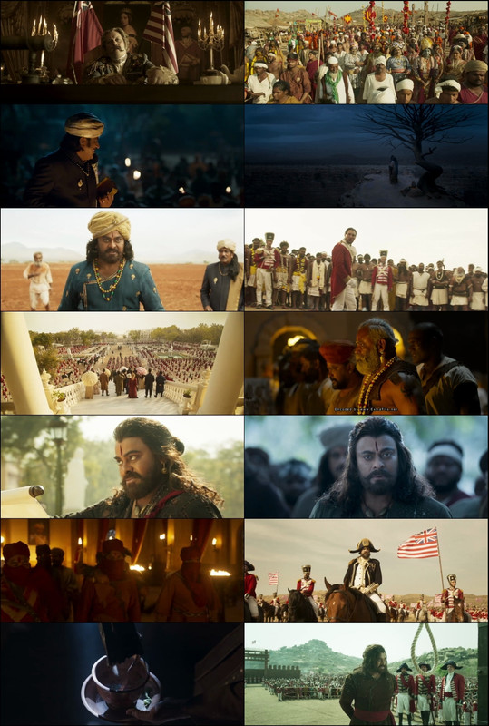 Sye Raa Narasimha Reddy (2019) 1080p | 720p | 480p WebRip [Hindi (हिन्दी)] DD5.1 ESub Screenshots