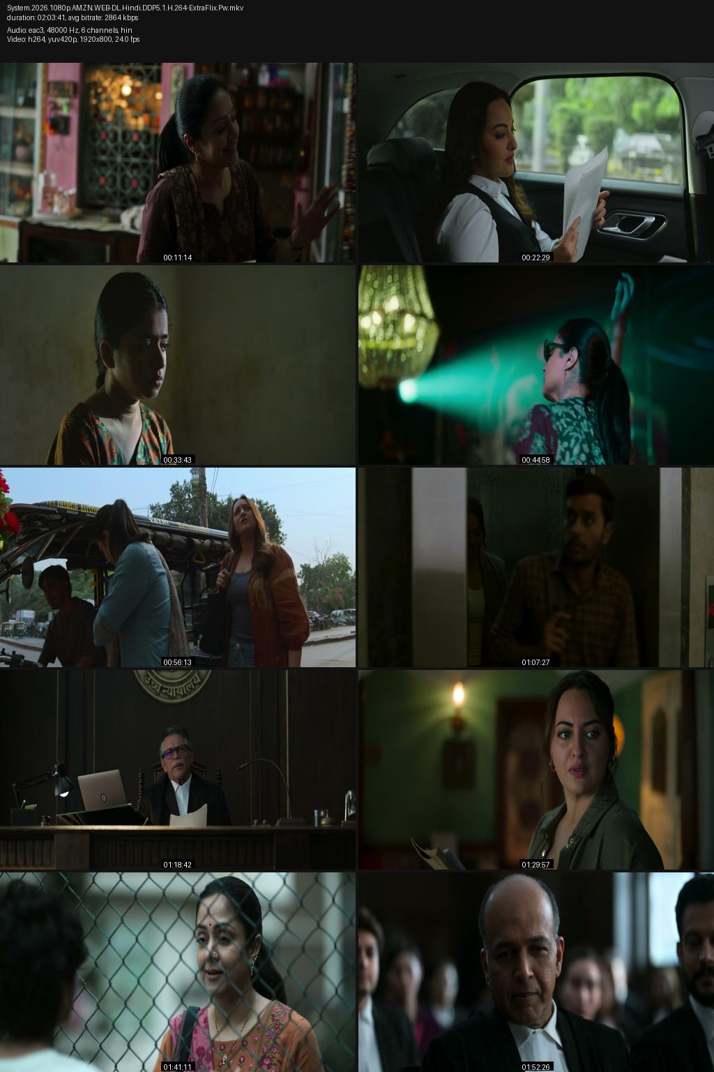 System (2026) [Hindi] 4K 2160p 1080p 720p 480p Amazon WEB-DL ESub Screenshots