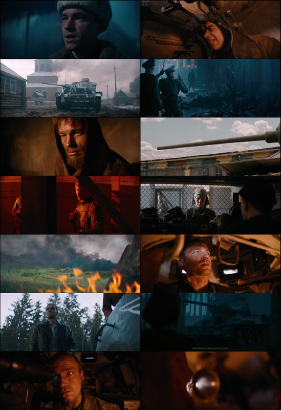 T-34 (2018) 1080p | 720p | 480p WebRip [Hindi (हिन्दी) + English] DD5.1 ESub Screenshots