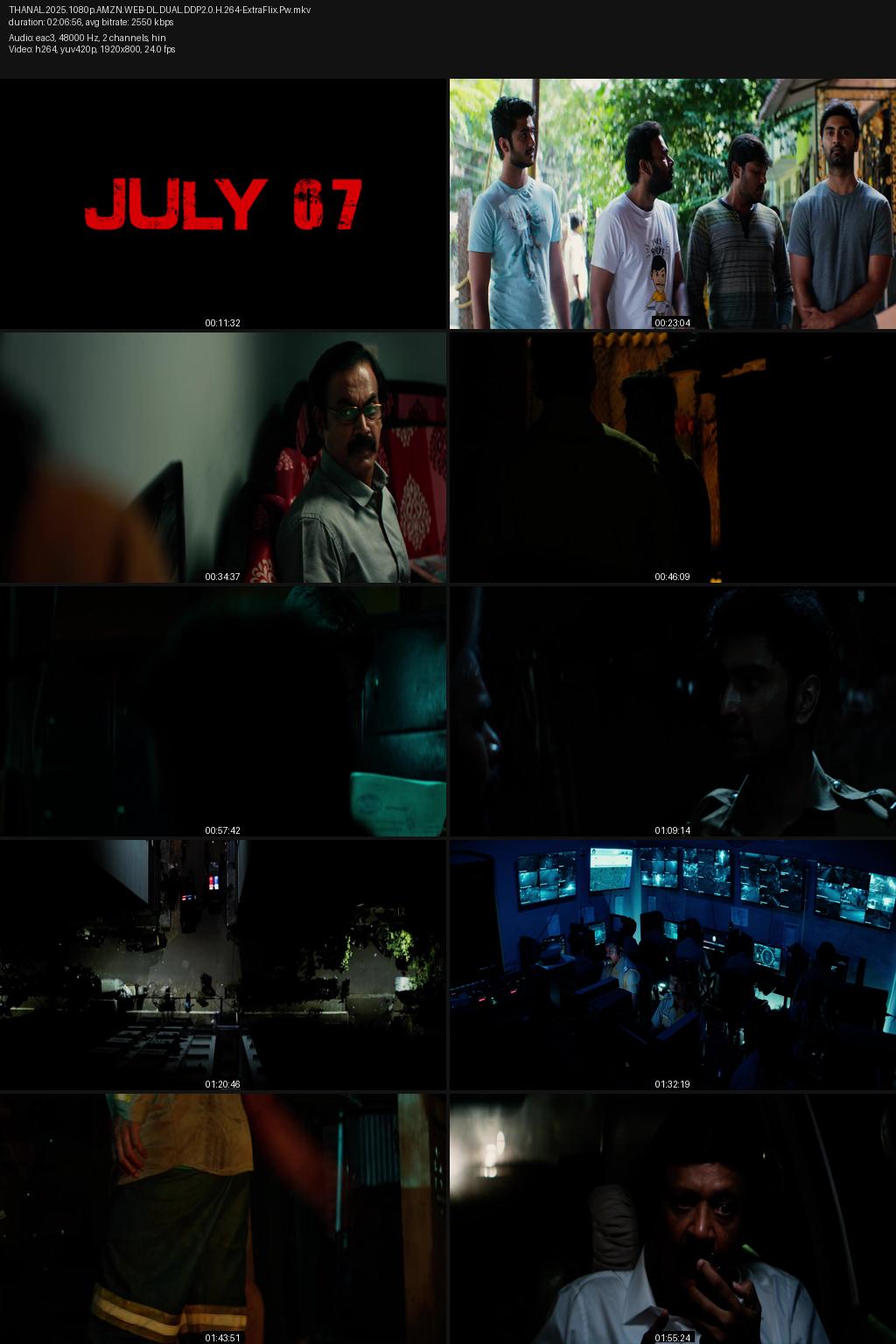 Thanal (2025) [Hindi-Tamil] 1080p 720p 480p Amazon WEB-DL ESub Screenshots