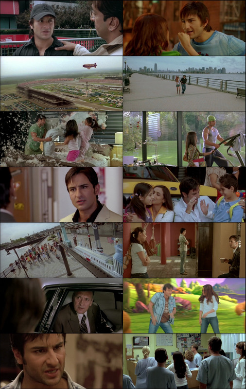 Ta Ra Rum Pum (2007) 1080p | 720p | 480p WebRip [Hindi (हिन्दी)] DD5.1 ESub Screenshots