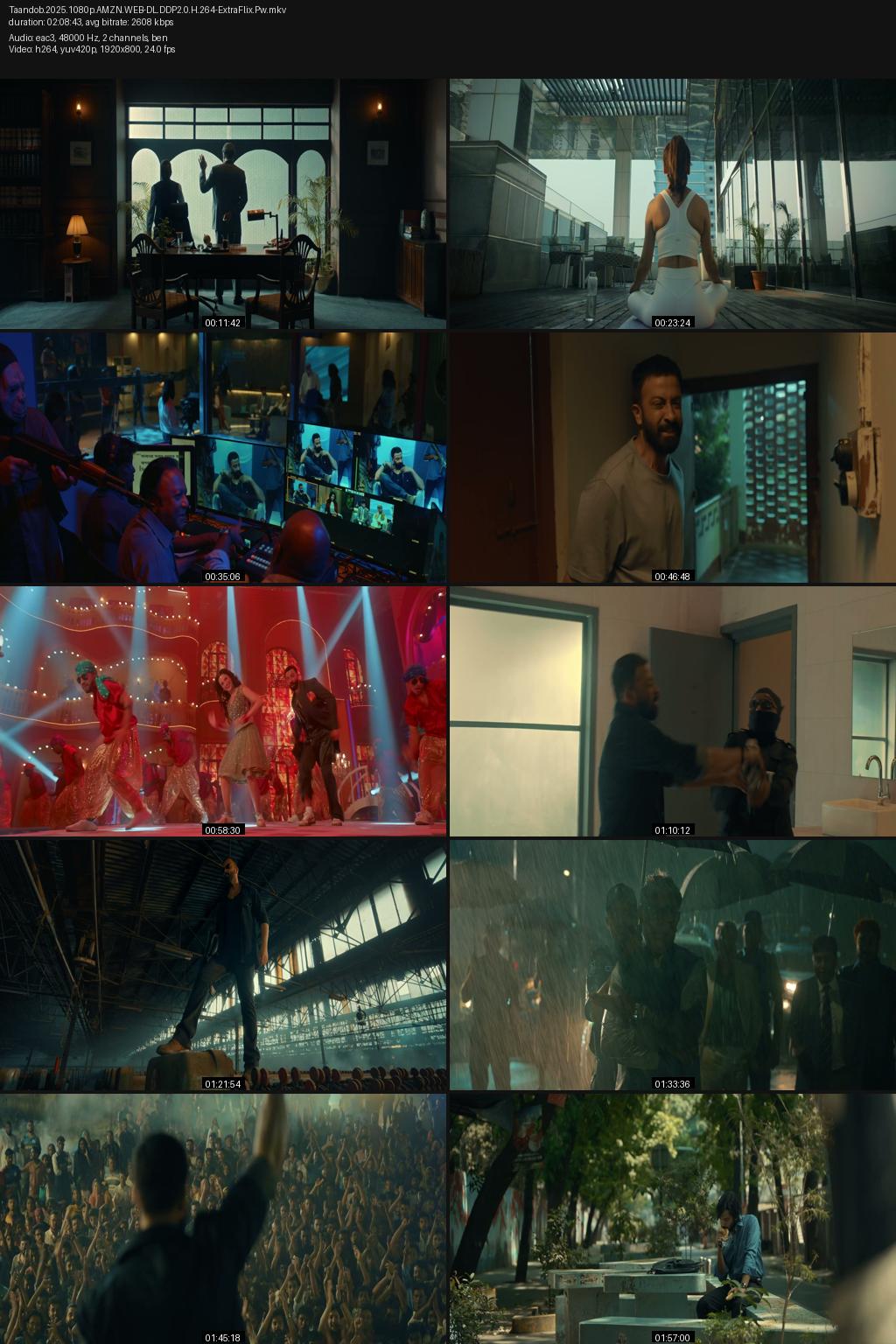 Taandob (2025) Bengali 1080p 720p 480p Amazon WEB-DL ESub Screenshots
