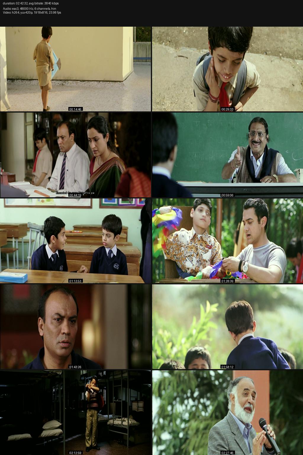 Taare Zameen Par aka Like Stars on Earth (2007) 1080p | 720p | 480p BluRay WEBRip Hindi ESub Screenshots