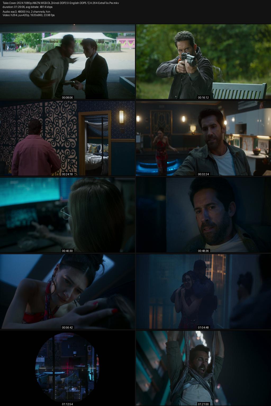 Take Cover (2024) 1080p | 720p | 480p Amazon WEB-DL [Hindi-English] ESub Screenshots