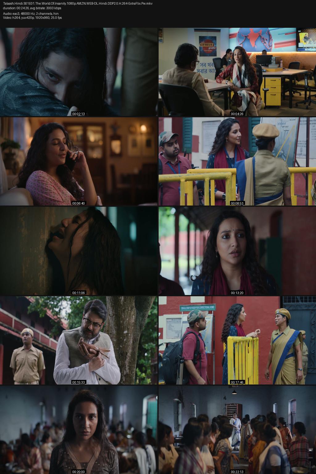Talaash aka Anusandhan Season 1 (2025) [Hindi] 1080p 720p 480p Amazon WEB-DL ESub Screenshots