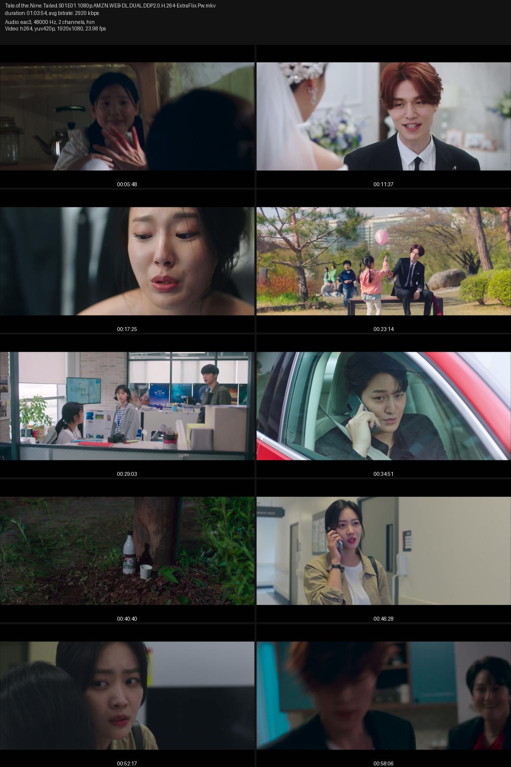 Tale of the Nine Tailed aka Gumihodyeon Season 1 (2020) [Hindi-Korean] 1080p 720p 480p Amazon WEB-DL ESub Screenshots