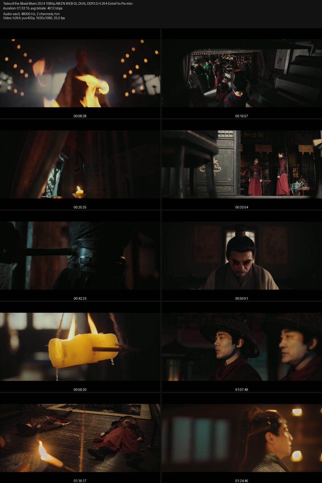 Tales of the Blood Moon (2024) [Hindi-Chinese] 1080p 720p 480p Amazon WEB-DL ESub Screenshots