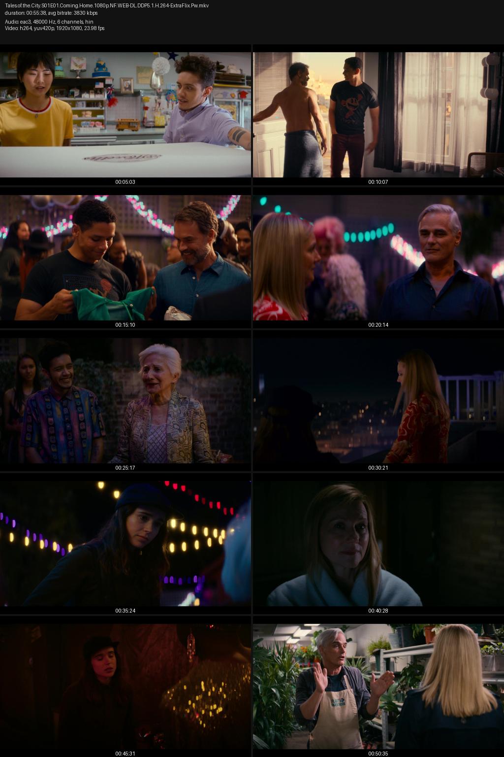 Tales of the City Season 1 (2019) [Hindi-English] 1080p 720p 480p Netflix WEB-DL ESubs Screenshots