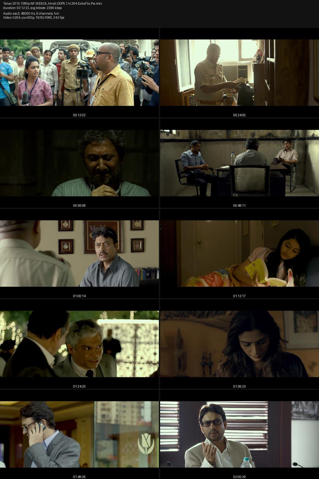 Talvar (2015) [Hindi] 1080p 720p 480p Netflix WEB-DL ESub Screenshots