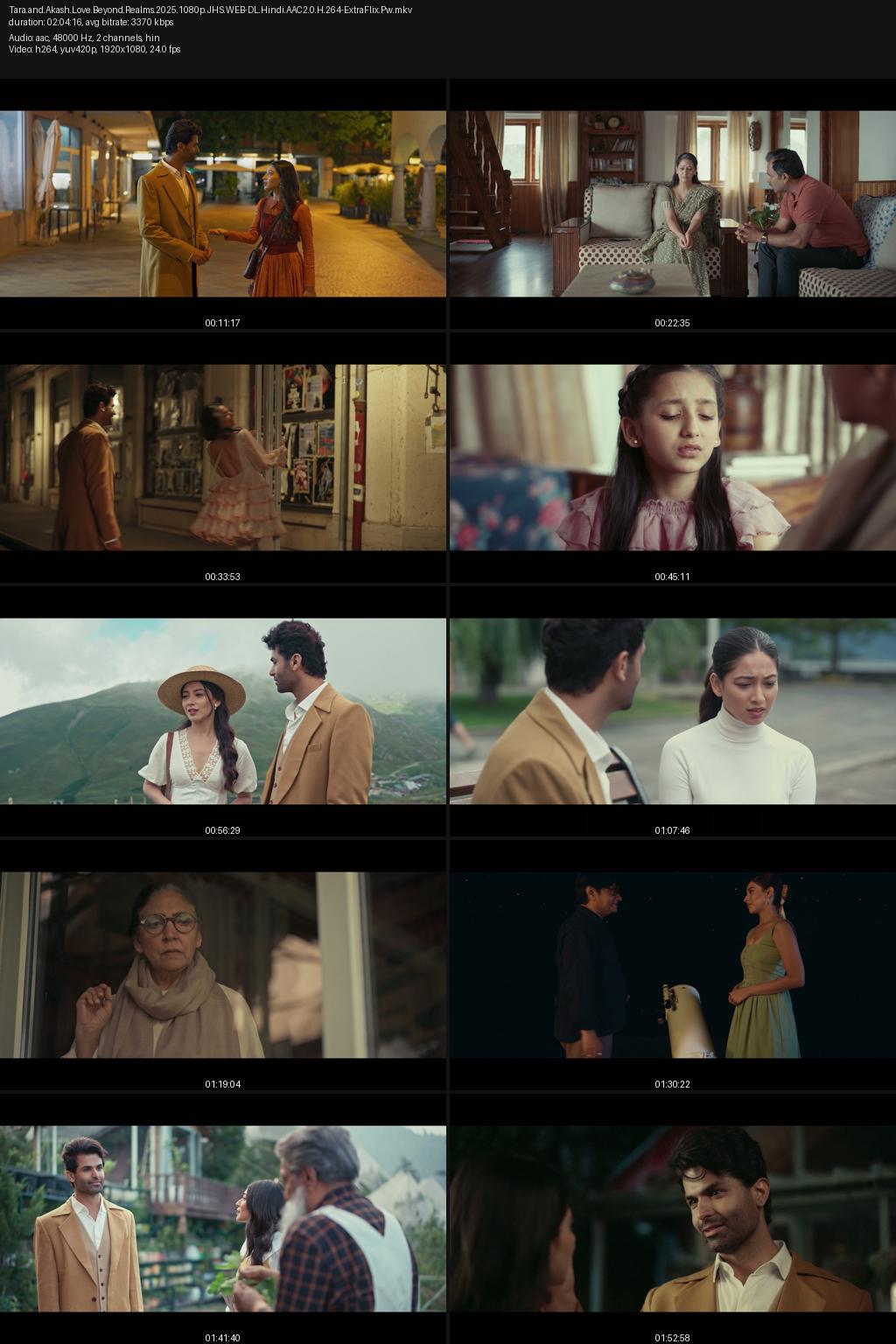Tara And Akash: Love Beyond Realms (2025) [Hindi] 1080p 720p 480p JioHotstar WEB-DL ESub Screenshots
