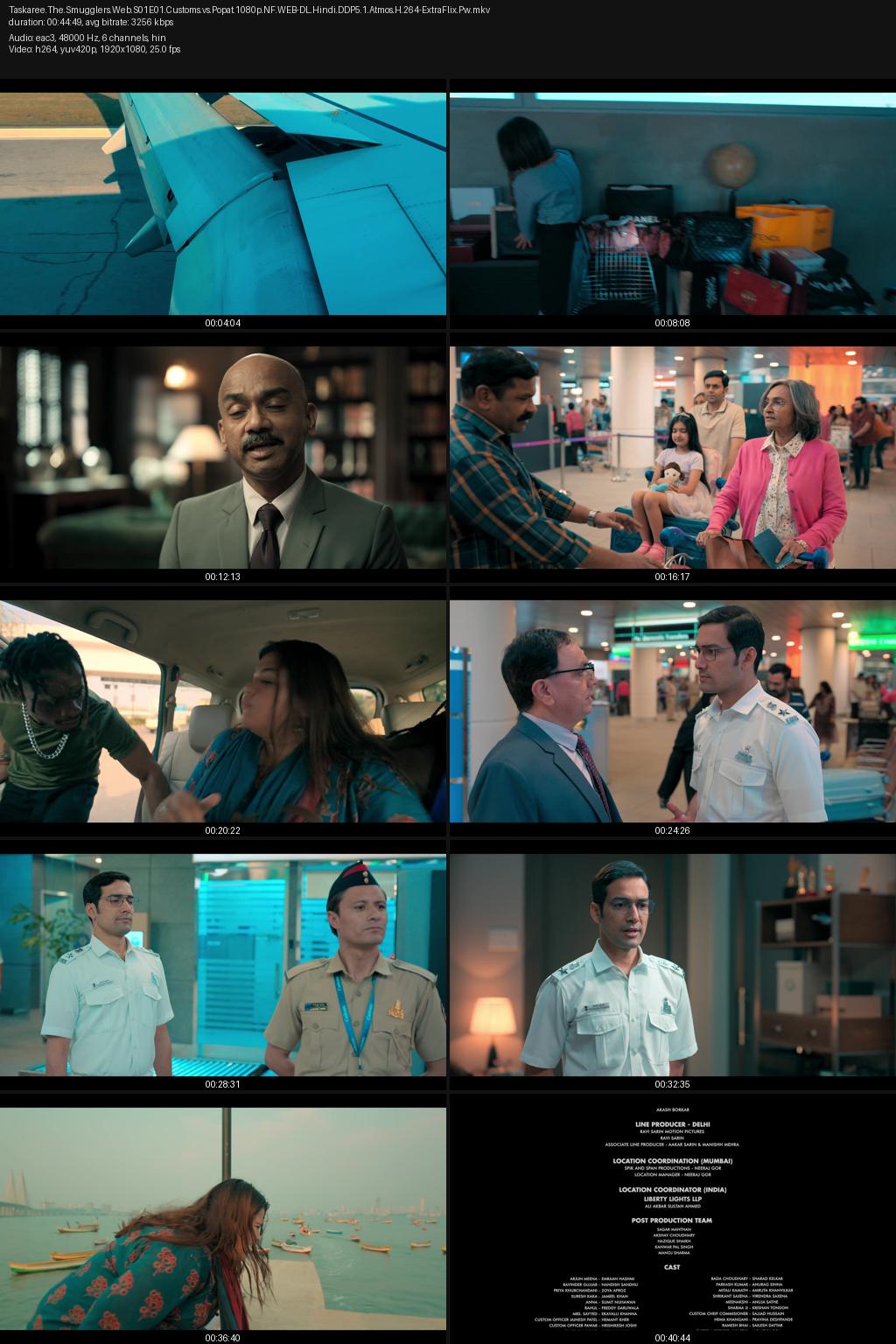 Taskaree: The Smuggler’s Web Season 1 (2026) [Hindi] 4K 2160p 1080p 720p 480p Netflix WEB-DL ESubs Screenshots