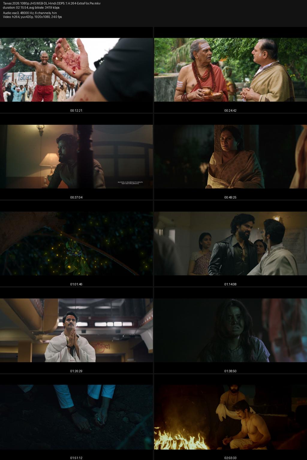 Tavvai (2026) [Hindi] 4K 2160p 1080p 720p 480p JioHotstar WEB-DL ESub Screenshots