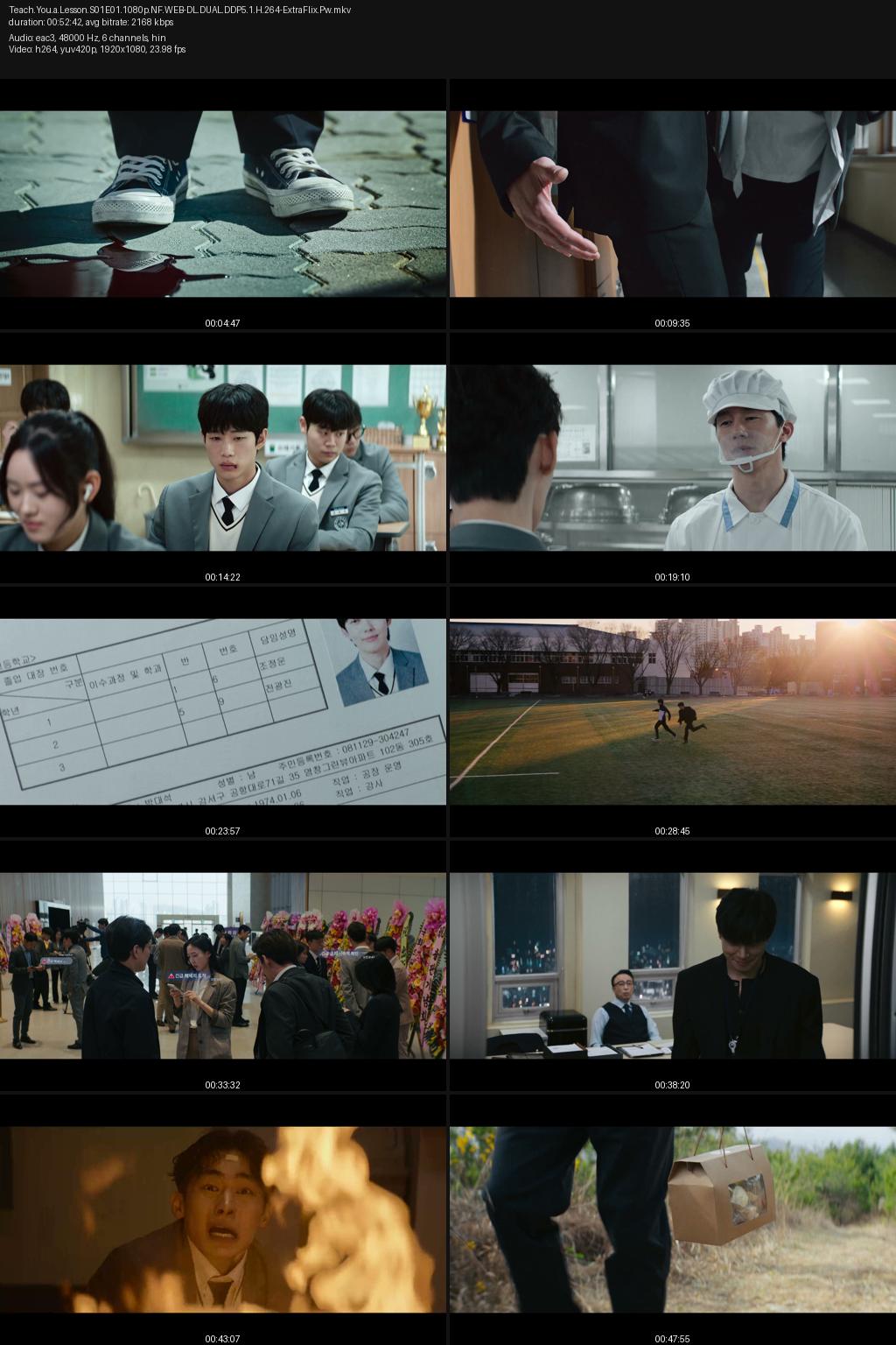 Teach You a Lesson Season 1 (2026) [Hindi-Korean] 1080p 720p 480p Netflix WEB-DL ESubs Screenshots