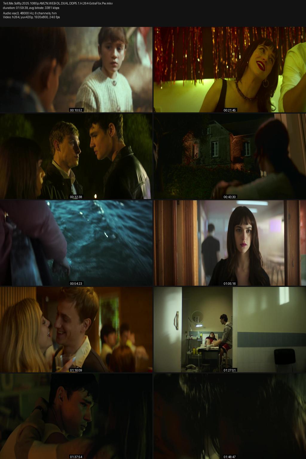 Tell Me Softly aka Dimelo bajito (2025) [Hindi-Spanish] 4K 2160p 1080p 720p 480p Amazon WEB-DL ESubs Screenshots