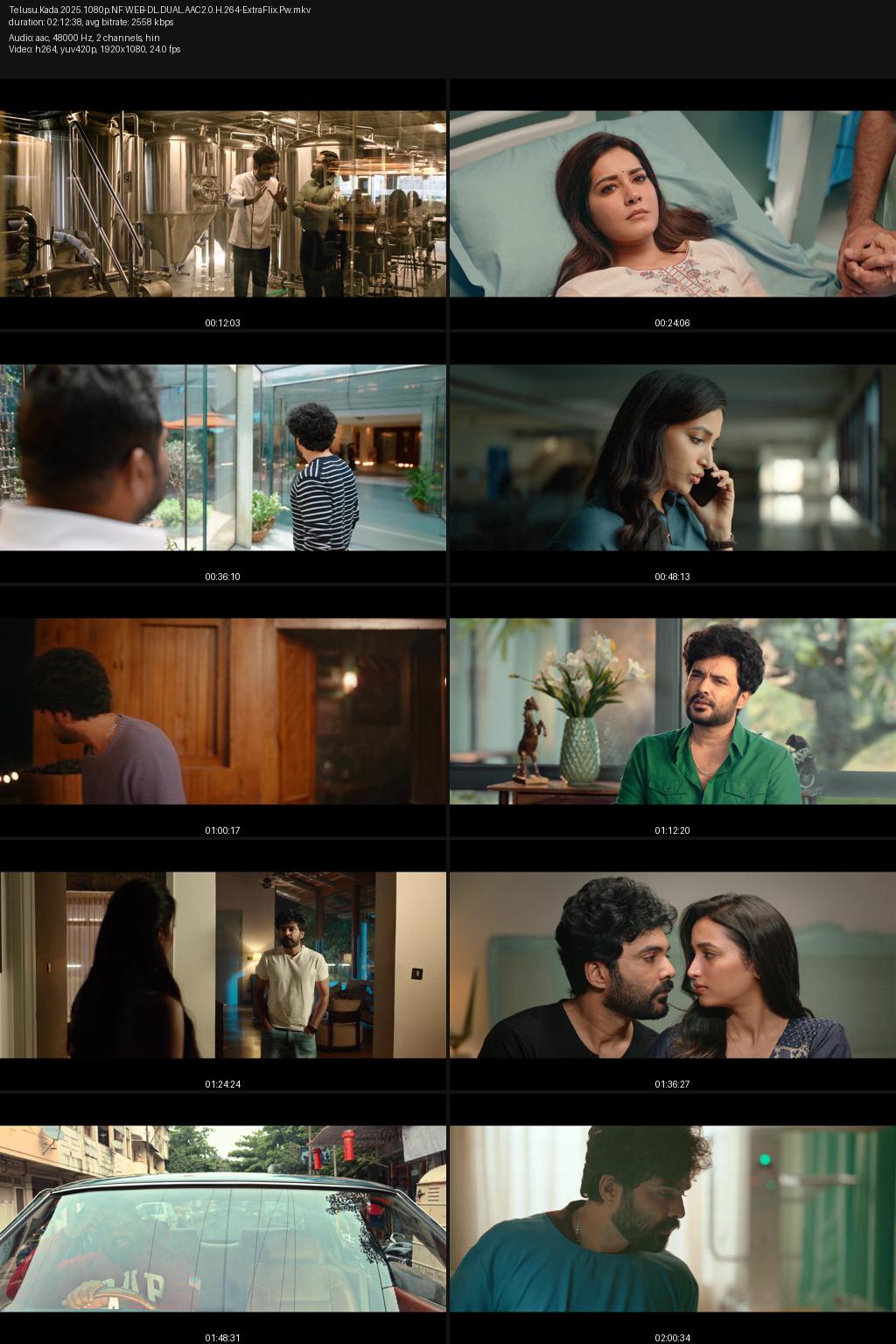 Telusu Kada (2025) [Hindi-Telugu] 4K 2160p 1080p 720p 480p Netflix WEB-DL ESub Screenshots