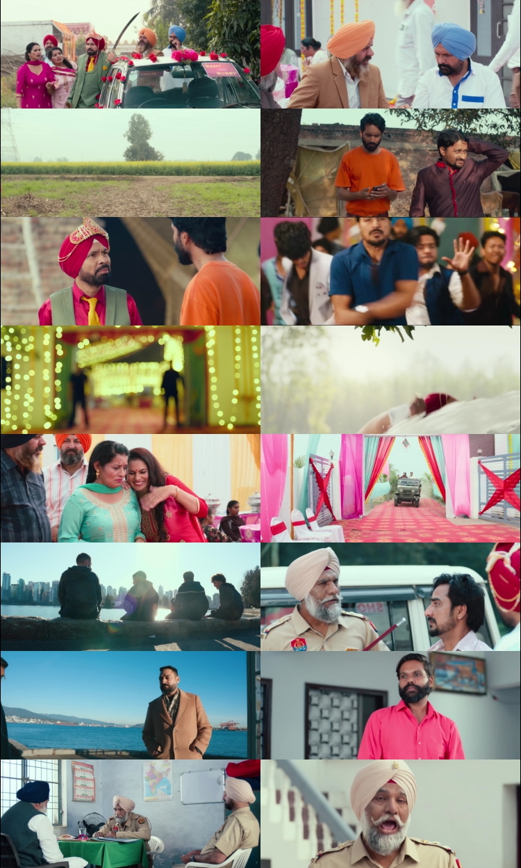 Tenu Ghodi Kine Chadayea (2025) 1080p | 720p | 480p HDRip [Punjabi (ਪੰਜਾਬੀ)] DD2.0 ESub Screenshots