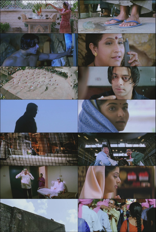 Tere Naam (2003) 1080p | 720p | 480p BluRay [Hindi (हिन्दी)] DD5.1 ESub Screenshots