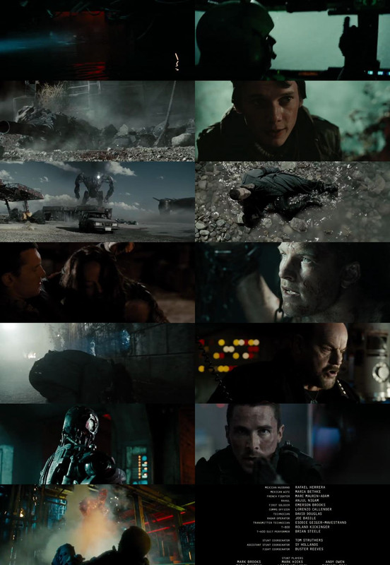 Terminator Salvation (2009) 1080p | 720p | 480p BluRay [Hindi (हिन्दी) + English] DD5.1 ESub Screenshots