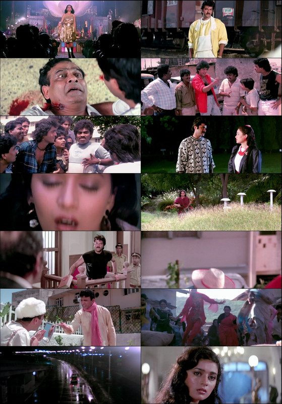 Tezaab (1988) 1080p | 720p | 480p WebRip [Hindi (हिन्दी)] DD5.1 ESub Screenshots