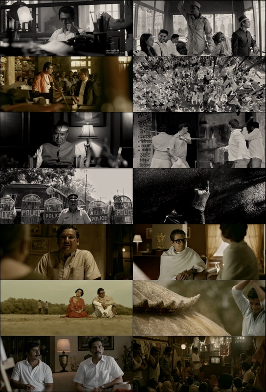 Thackeray (2019) 1080p | 720p | 480p BluRay [Hindi (हिन्दी)] DD5.1 ESub Screenshots