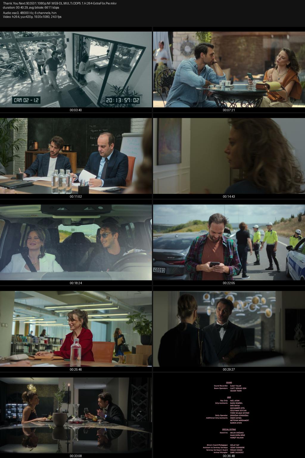Thank You, Next Season 2 (2025) [Hindi-Turkish] 1080p 720p 480p Netflix WEB-DL ESubs Screenshots