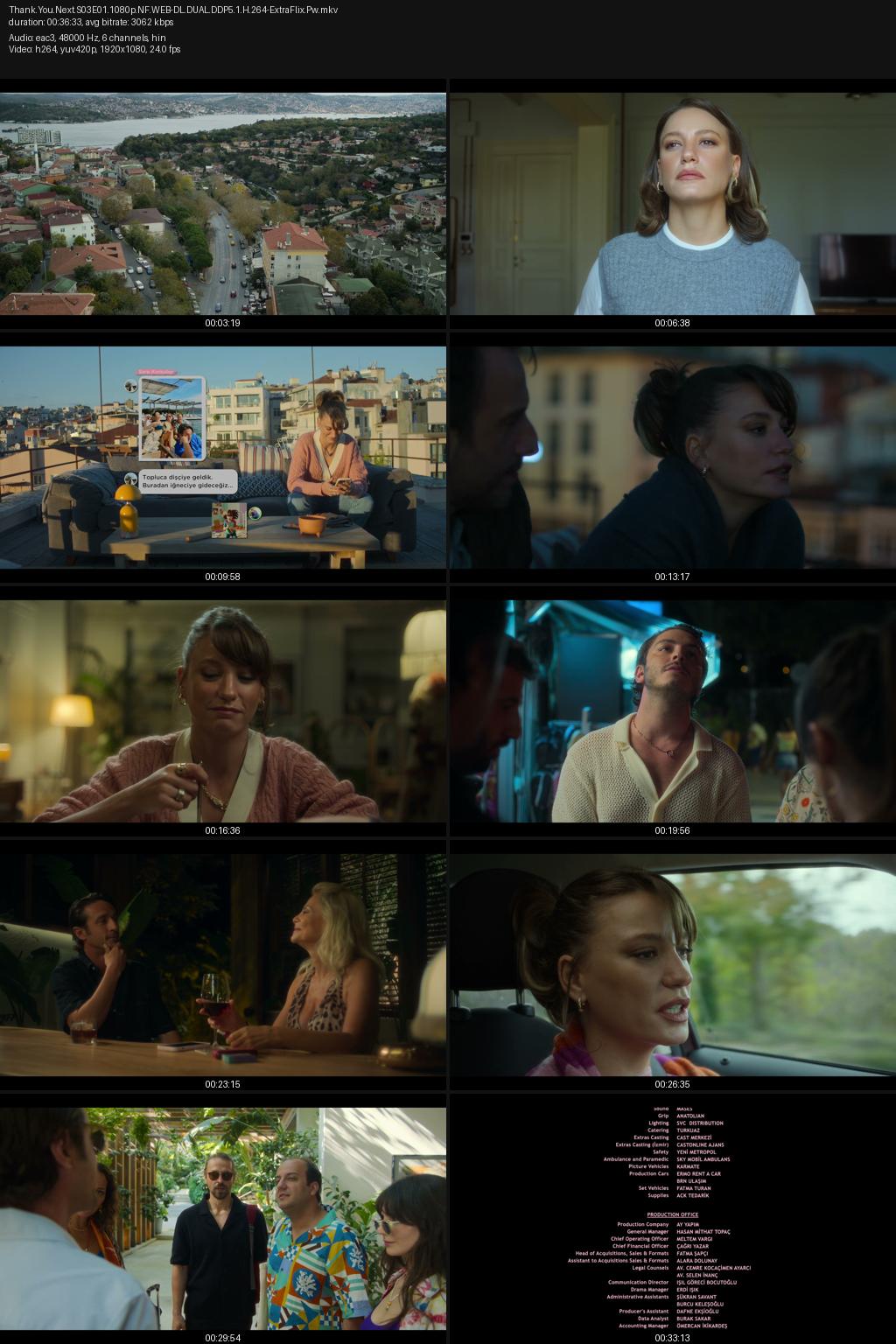 Thank You, Next Season 3 (2026) [Hindi-Turkish] 1080p 720p 480p Netflix WEB-DL ESubs Screenshots