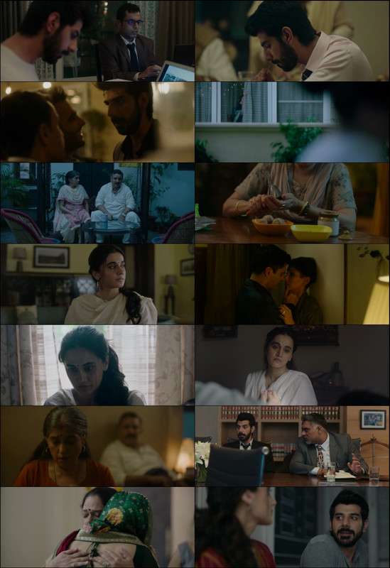 Thappad (2020) 1080p | 720p | 480p WebRip [Hindi (हिन्दी)] DD5.1 ESub Screenshots
