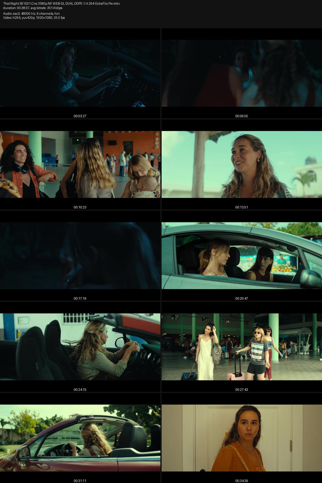That Night aka Esa noche Season 1 (2026) [Hindi-Spanish] 1080p 720p 480p Netflix WEB-DL ESubs Screenshots