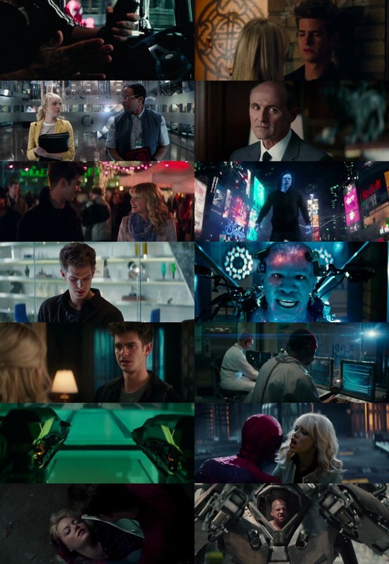 The Amazing Spider-Man 2 (2014) 1080p | 720p | 480p BluRay [Hindi (हिन्दी) + English] DD5.1 ESub Screenshots