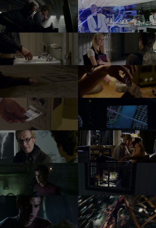 The Amazing Spider-Man (2012) 1080p | 720p | 480p BluRay [Hindi (हिन्दी) + English] DD5.1 ESub Screenshots