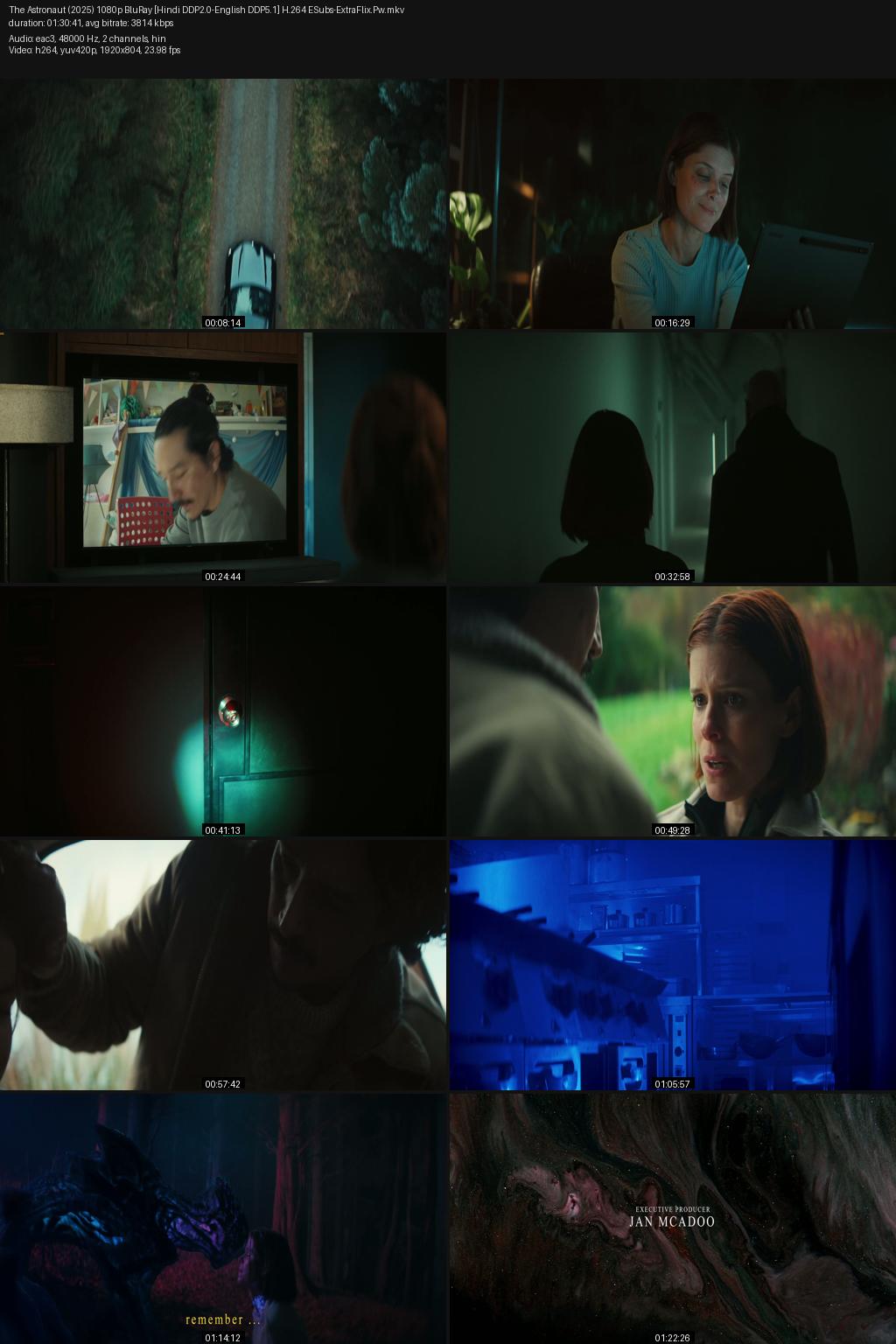 The Astronaut (2025) [Hindi-English] 1080p 720p 480p BluRay ESubs Screenshots
