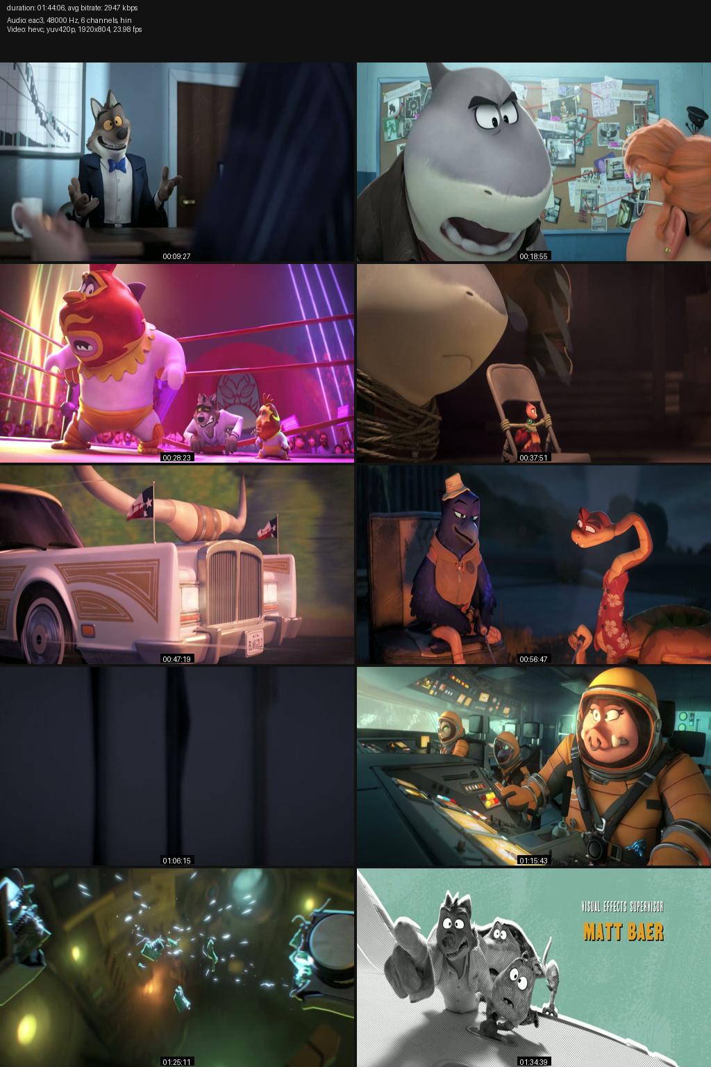 The Bad Guys 2 (2025) [Hindi-English] 4K 2160p 1080p 720p 480p MoviesAnywhere WEBRip ESubs Screenshots