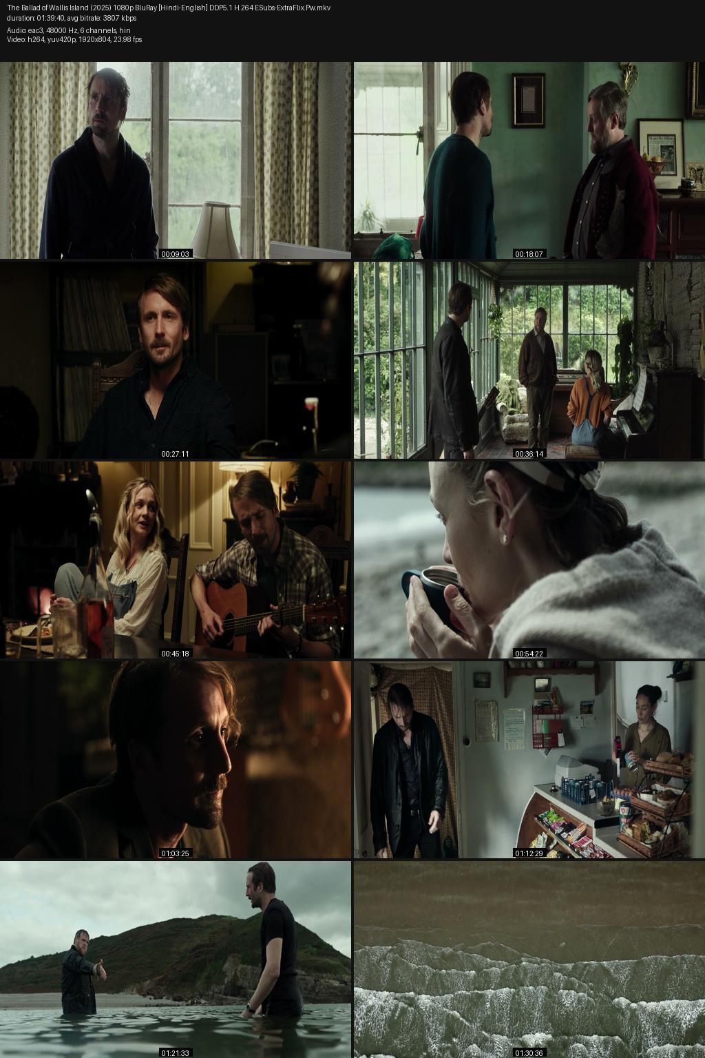 The Ballad of Wallis Island (2025) [Hindi-English] 4K 2160p 1080p 720p 480p BluRay ESubs Screenshots
