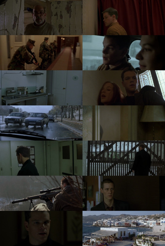 The Bourne Identity (2002) 1080p | 720p | 480p BluRay [Hindi (हिन्दी) + English] DD5.1 ESub Screenshots
